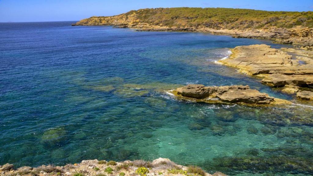 Villa Juniperus Porto Pino SantʼAnna Arresi Εξωτερικό φωτογραφία